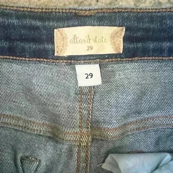 Altard State Size 29 Jeans - Picture 2 of 3